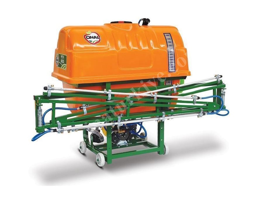 600 litre Tarla İlaçlama Makinası Tarla Pülverizatörü BETA SF-600