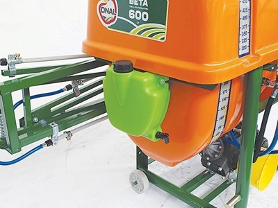 600 litre Tarla İlaçlama Makinası Tarla Pülverizatörü BETA SF-600 - 4