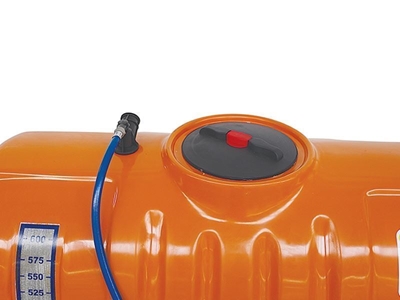 600 litre Tarla İlaçlama Makinası Tarla Pülverizatörü BETA SF-600 - 5