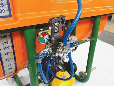 600 litre Tarla İlaçlama Makinası Tarla Pülverizatörü BETA SF-600 - 7
