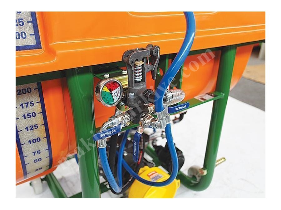 600 litre Tarla İlaçlama Makinası Tarla Pülverizatörü BETA SF-600