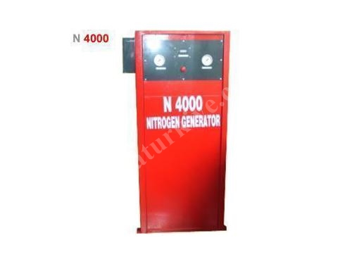 Compresseur d'azote pour véhicules légers et utilitaires N 4000