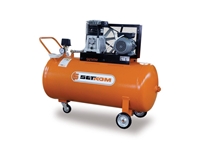 SET 2x30/500 2x4MP (500-Liter) Luftkompressor - 1