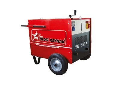 550 Amper DC Ark Kaynak Makinası - 0