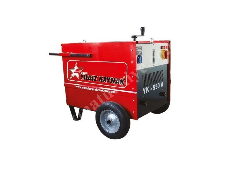 550 Amper DC Ark Kaynak Makinası