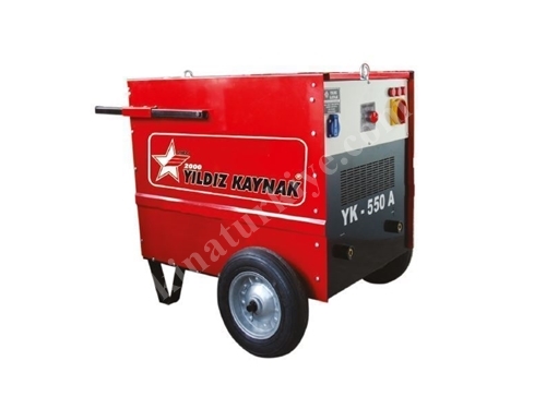 Redresseur de soudage à arc électronique 550 Ampères - YK 550A