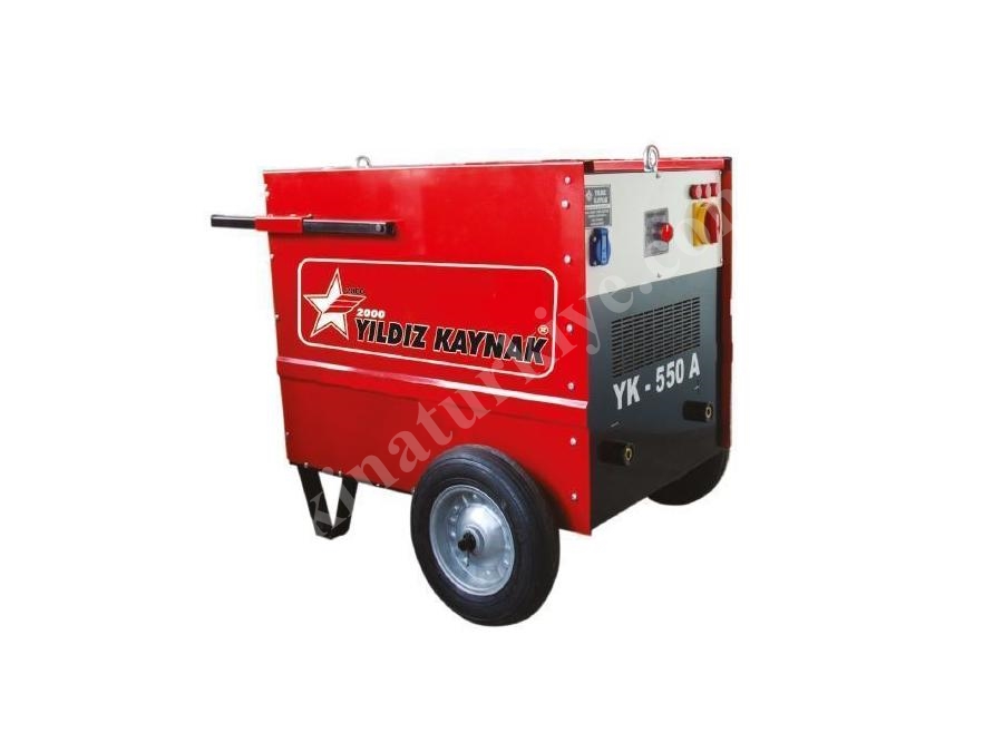 Redresseur de soudage à arc électronique 550 Ampères - YK 550A