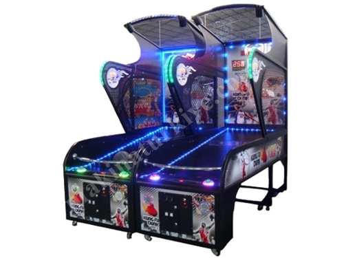 Basketball-Spielautomat (neues Modell vom Hersteller)