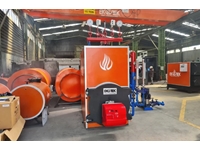 400 - 16,000 kg/h 3-Pass Liquid or Gas-Fired Steam Boiler - 1