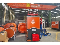400 - 16,000 kg/h 3-Pass Liquid or Gas-Fired Steam Boiler - 2