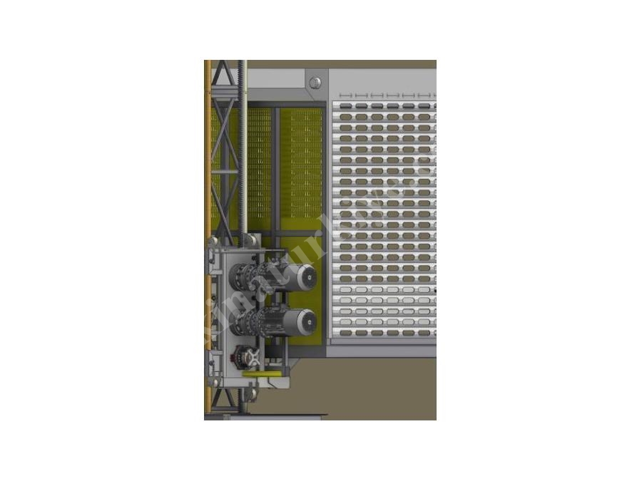 Mks Acrobat 2000 Çift Kolon Personel Ve Yük Taşıma Asansörü - Özel İmalat Asansör 