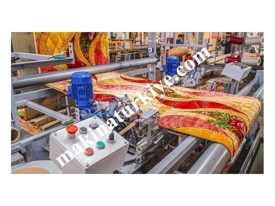 Halı Overlok Makinası