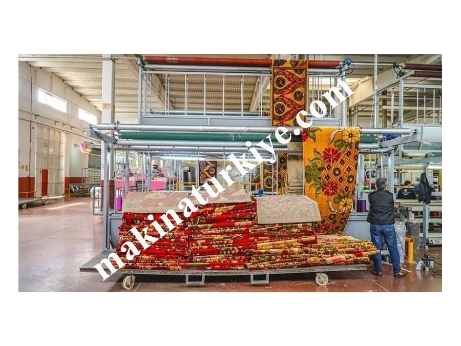 Halı Overlok Makinası