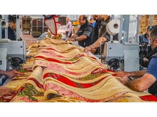 Halı Sürfile Makinası