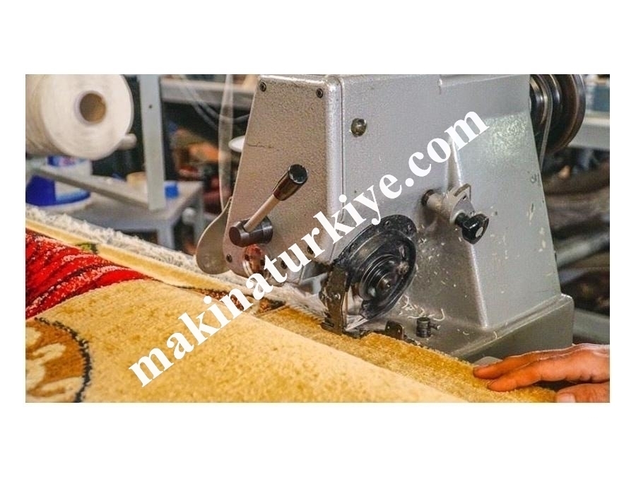 Halı Sürfile Makinası