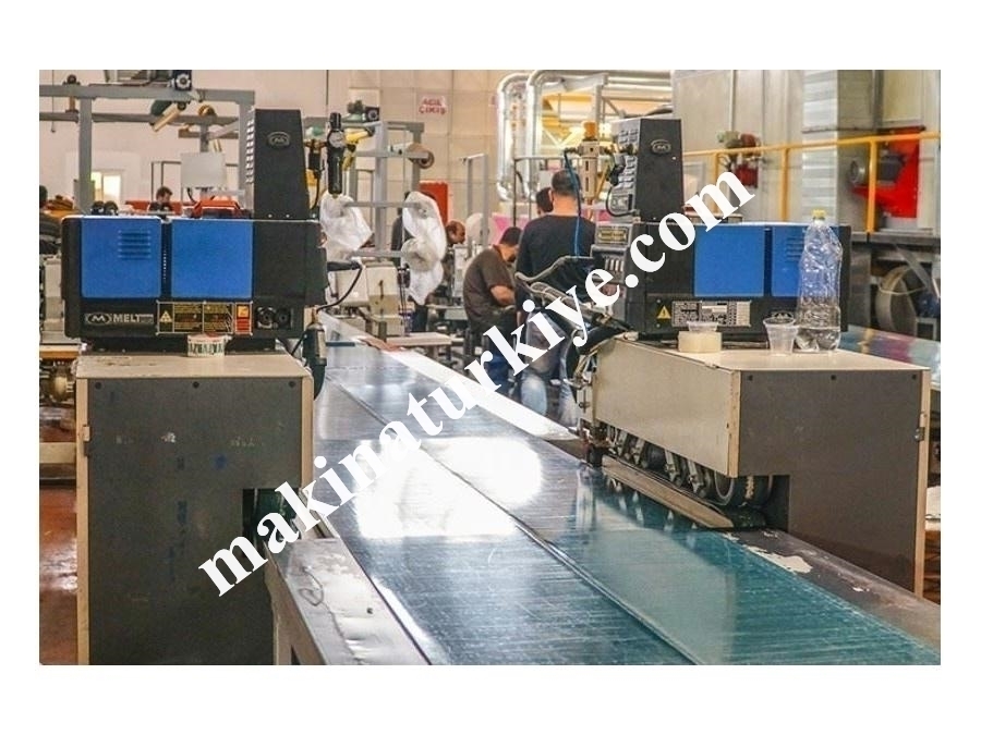 Halı Kenar Yapıştırma Makinası