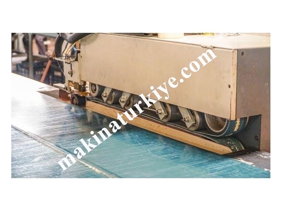 Halı Kenar Yapıştırma Makinası