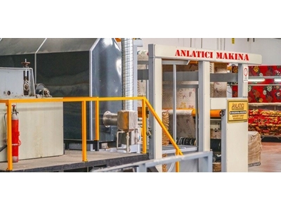 3 Üniteli Halı Apre Makinası - 6
