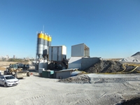 Çift Şaşe Mobil Beton Santrali 160 M³/Saat