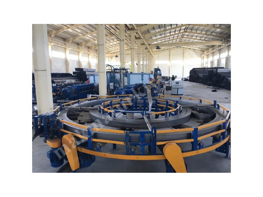 Ø76 Mm Pipe and Profile Production Machine