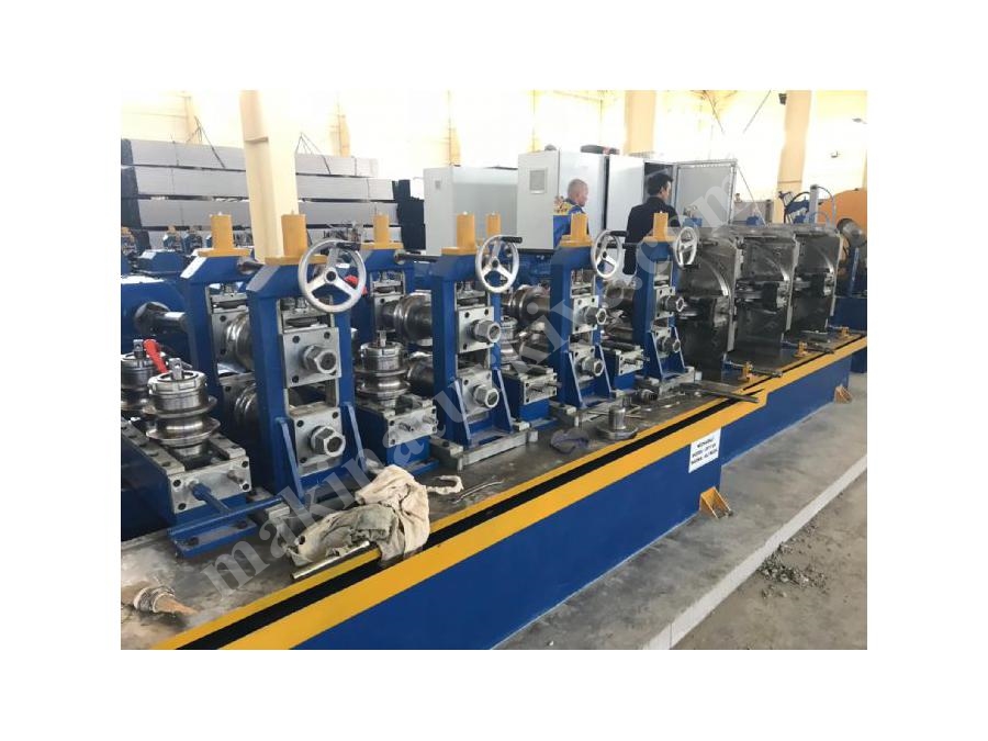 Ø76 Mm Pipe and Profile Production Machine