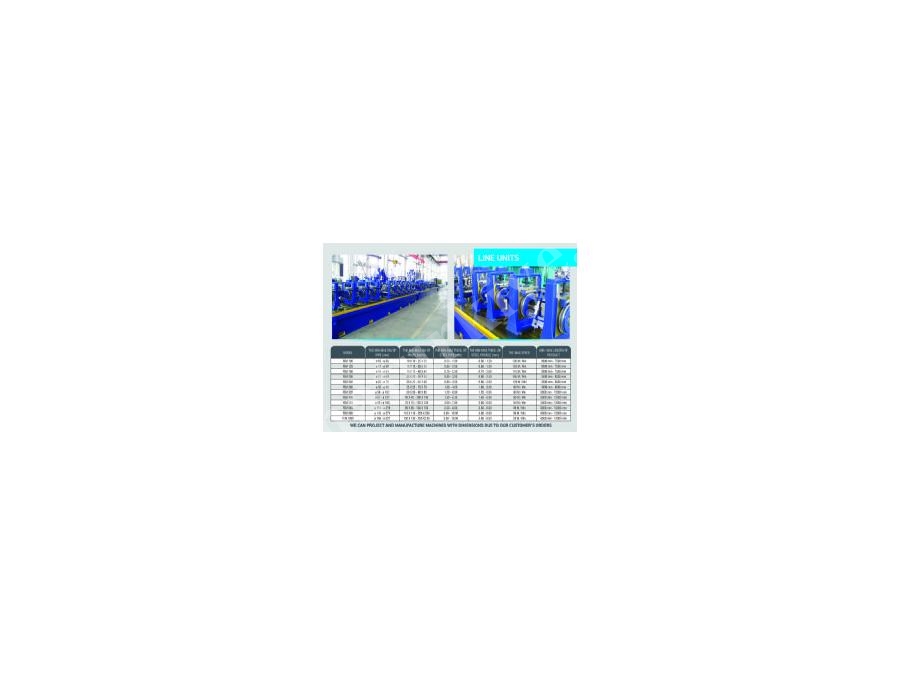 Ø76 Mm Pipe and Profile Production Machine