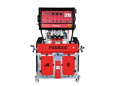 Oranlamalı Poliüretan Makinası H KPX30  - 0