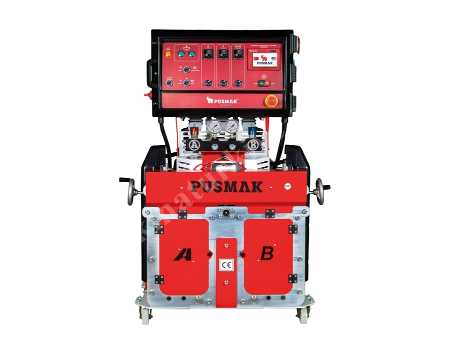 Oranlamalı Poliüretan Makinası H KPX30 