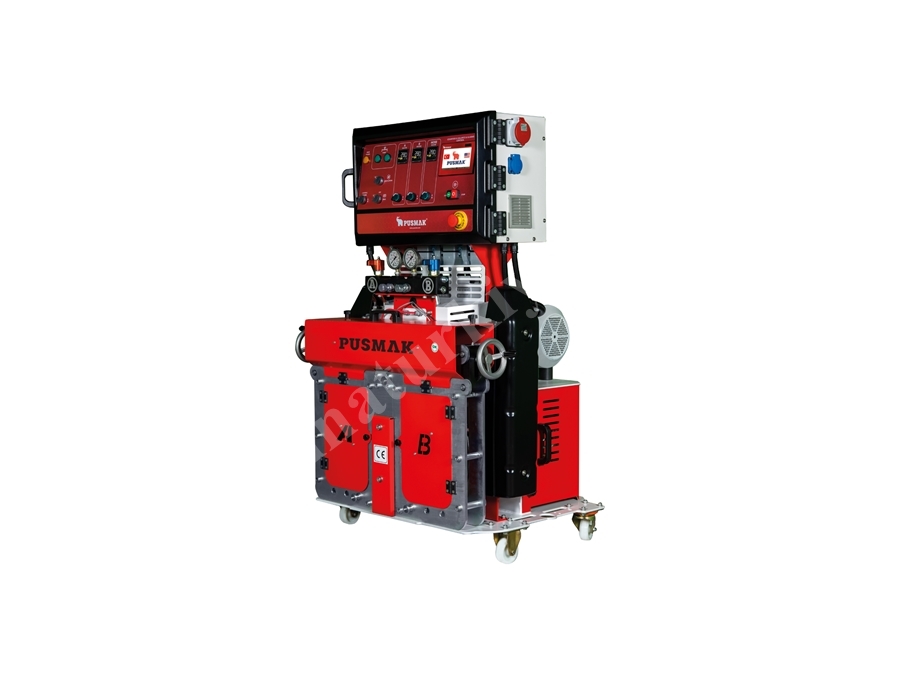 Oranlamalı Poliüretan Makinası H KPX30 