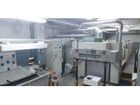 704 3B+Lv Roland 4 Color Offset Printing Machine with Varnishing Unit - 11