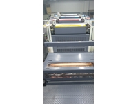704 3B+Lv Roland 4 Color Offset Printing Machine with Varnishing Unit - 4