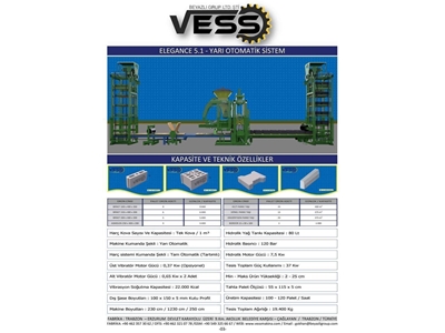 Compact Elegance 5.1 Briket Makinası / 24 Ay Vade %0 Faiz - 3