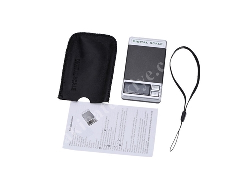 DS28 (500G/0.1G) 100G/0.01G Dual Precision Electronic Pocket Scale