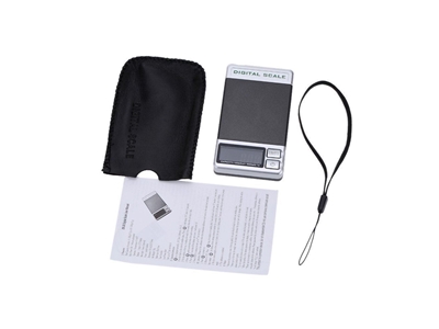 (HDS28) 500G/0.1G 100G/0.01G Dual Precision Pocket Scale - 4