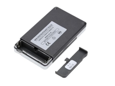 (HDS28) 500G/0.1G 100G/0.01G Dual Precision Pocket Scale - 5