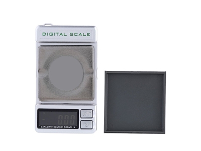 (HDS28) 500G/0.1G 100G/0.01G Dual Precision Pocket Scale - 3