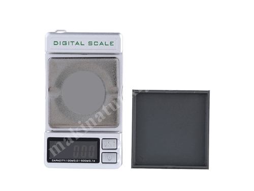 (HDS28) 500G/0.1G 100G/0.01G Dual Precision Pocket Scale