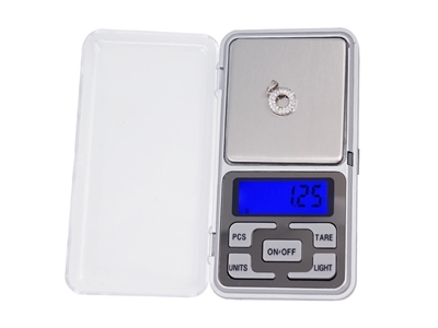 NS P13 (1000Gr) 0.1Gr Digital Precision Electronic Portable Pocket Scale - 2