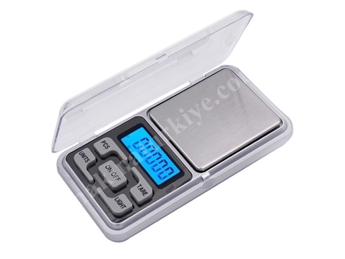 (NS P13 1000Gr) 1000Gr Capacity 0.1 Precision Electronic Pocket Scale