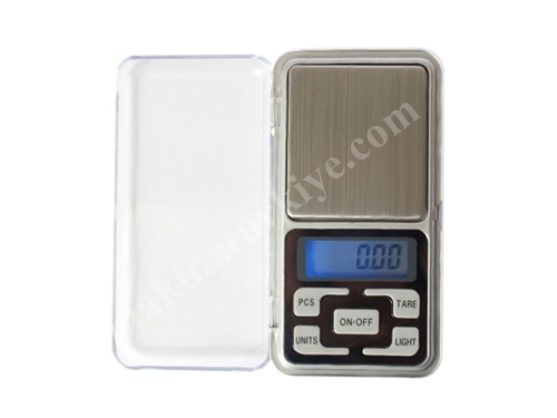 (NS P13 1000Gr) 1000Gr Capacity 0.1 Precision Electronic Pocket Scale