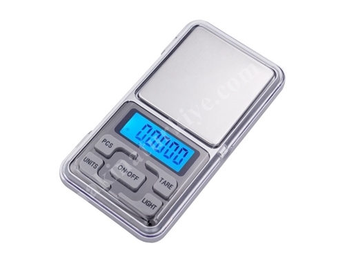 Balance de poche électronique NS P13 (1000g) avec capacité de 1000g et précision de 0.1g