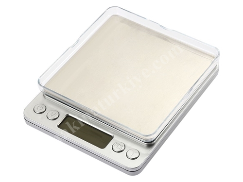 (I2000-3000Gr ) 3000Gr Capacity 0.1 Precision Digital Pocket Scale