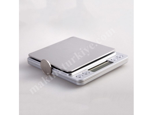 (I2000-3000Gr ) 3000Gr Capacity 0.1 Precision Digital Pocket Scale