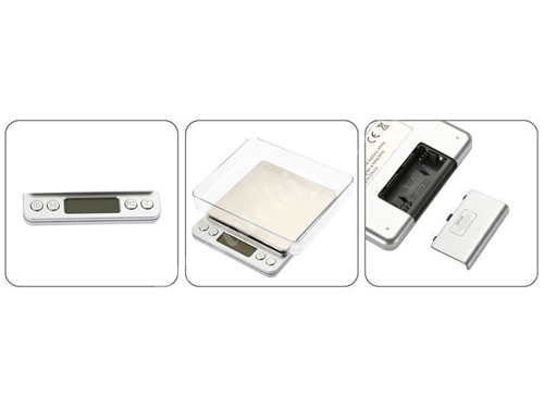 I2000 (3000Gr) 0.1Gr Elektronik-Digital-Anzeige Portable Taschenwaage