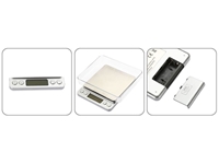 I2000 (500Gr) 0.01 Precise Electronic Digital Portable Pocket Scale - 5