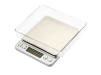 I2000 (500 г) 0.01 точные электронные цифровые портативные карманные весы - 3