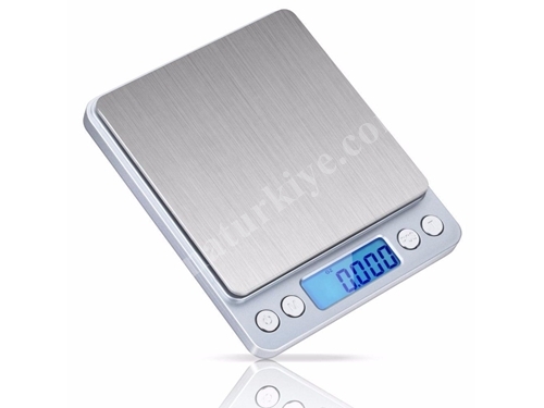 I2000 (500 г) 0.01 точные электронные цифровые портативные карманные весы