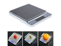 I2000 (500Gr) 0.01 Precise Electronic Digital Portable Pocket Scale - 2