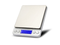 I2000 (500 г) 0.01 точные электронные цифровые портативные карманные весы - 6