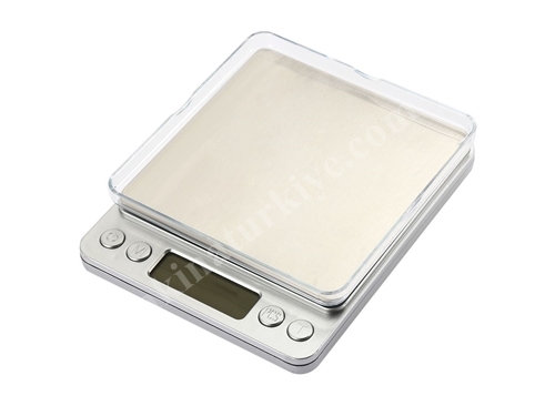I2000 (500 г) 0.01 г цифровые точные электронные портативные карманные весы